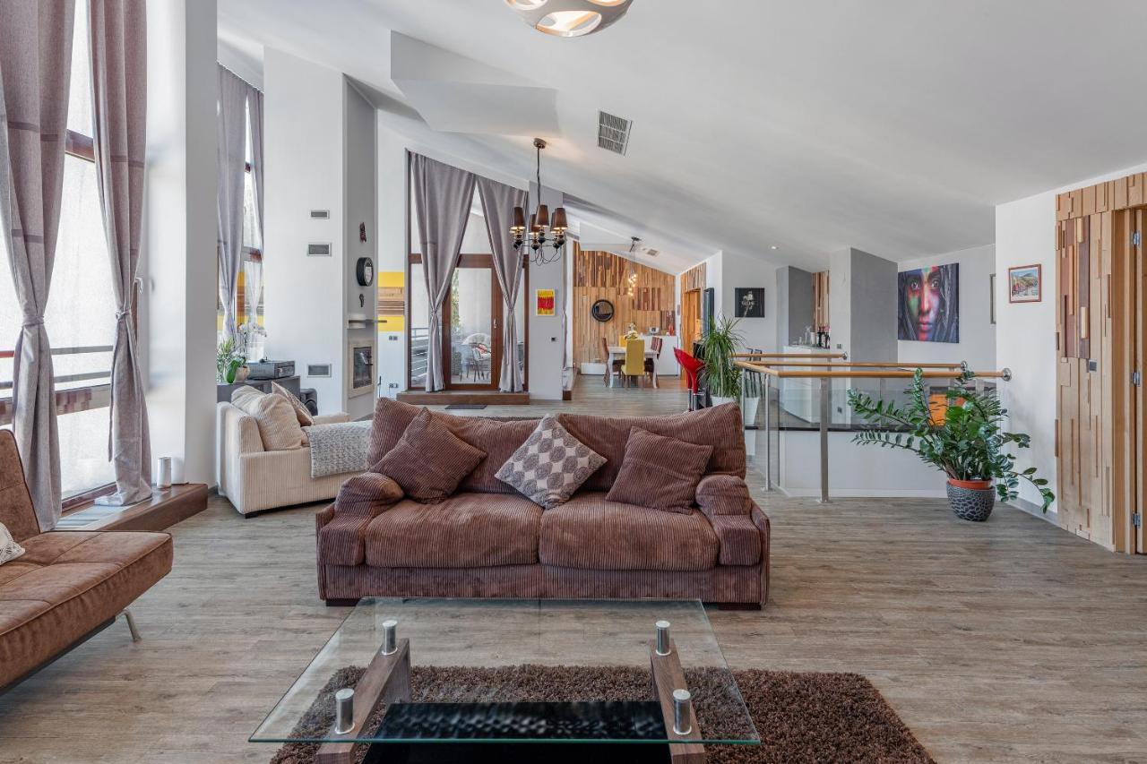 A50 Cape Town Penthouse - Silver Mountain بويانا براسوف المظهر الخارجي الصورة
