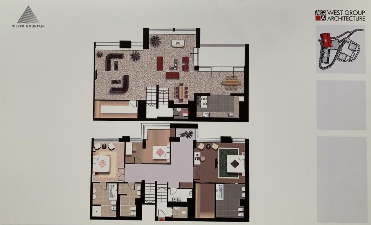 A50 Cape Town Penthouse - Silver Mountain بويانا براسوف المظهر الخارجي الصورة